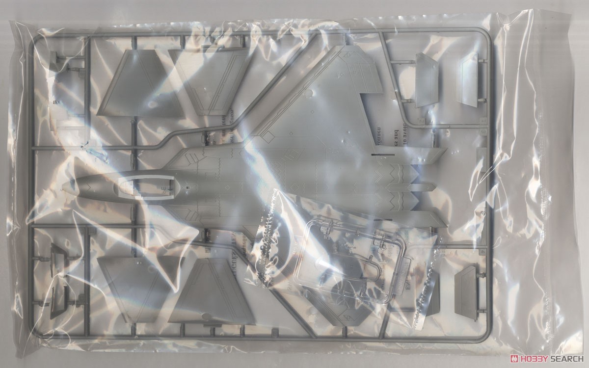Doyusha USAF F-22A Raptor (Plastic model) gambar 7