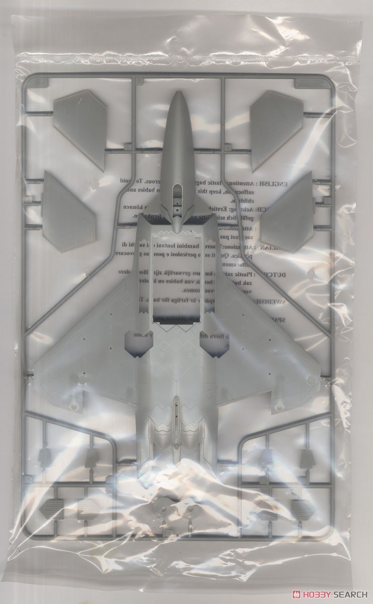 Doyusha USAF F-22A Raptor (Plastic model) gambar 8
