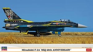 Hasegawa Mitsubishi F-2A `8SQ 60th Anniversary` (Plastic model)