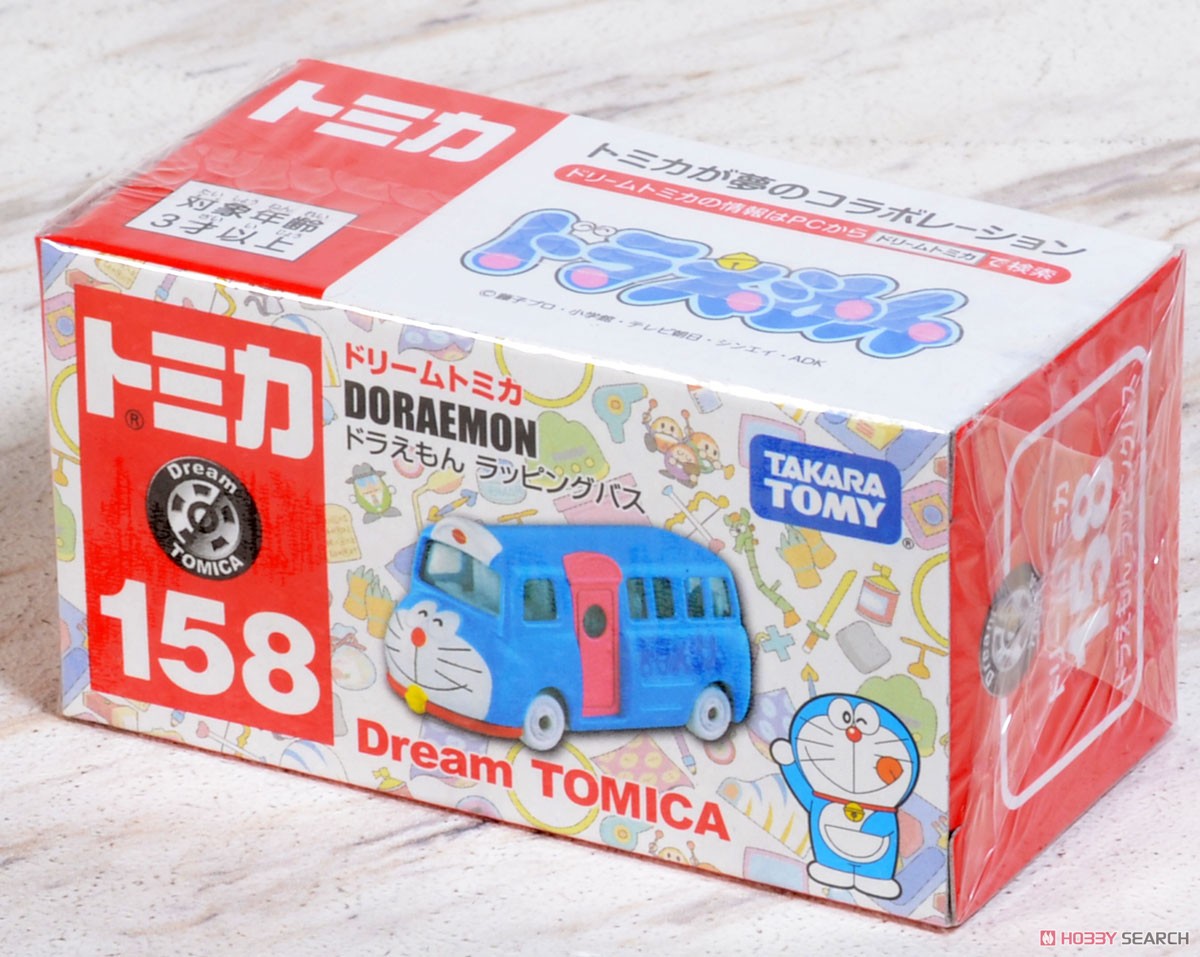 Tomy (TakaraTomy) Dream Tomica No.158 Doraemon Wrapping Bus (Tomica) Bild 4