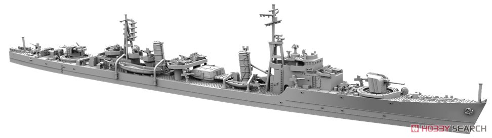 Yamashita Hobby เรือพิฆาตทาจิบานะ กองทัพเรือญี่ปุ่น (โมเดลพลาสติก) รูปภาพ 3