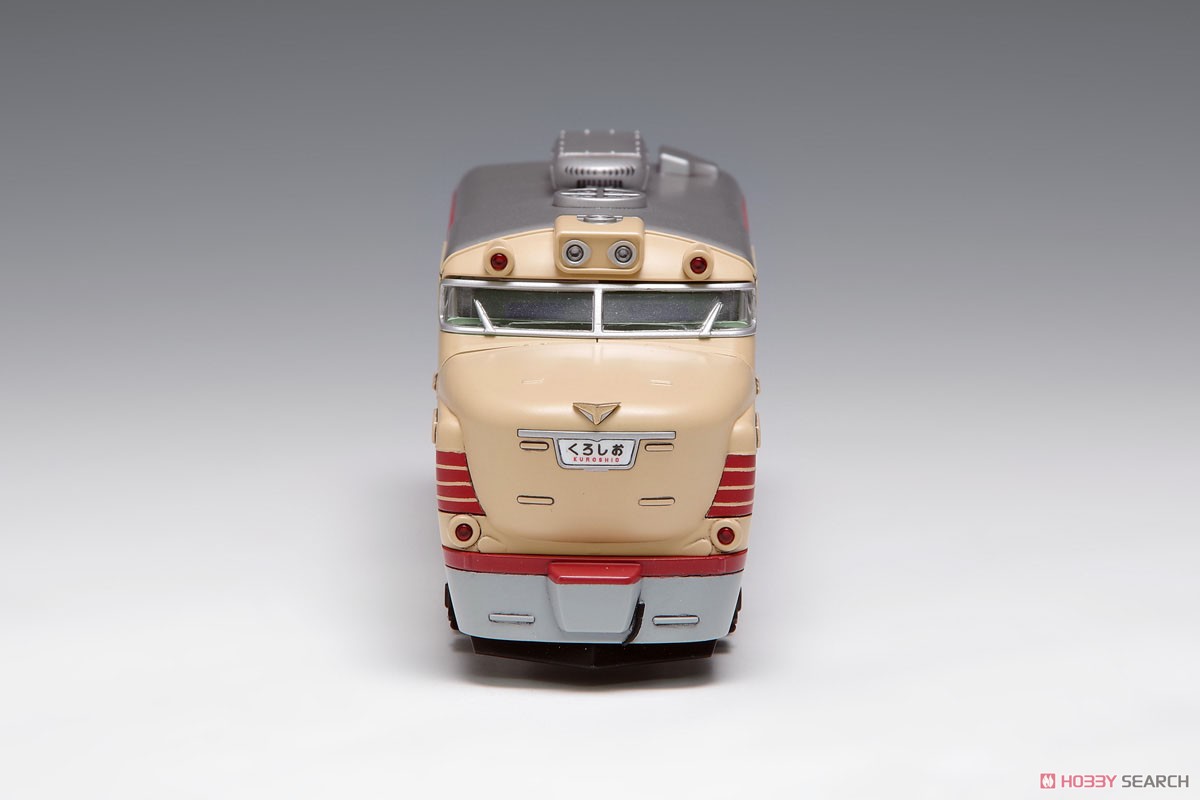 Wave Deformed Nostalgic Railway KIHA81 (2-Car Unassembled Kit) (Model Train) gambar 6