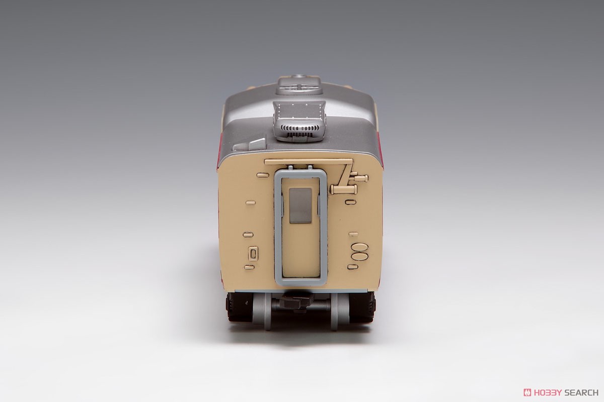 Wave Deformed Nostalgic Railway KIHA81 (2-Car Unassembled Kit) (Model Train) gambar 7