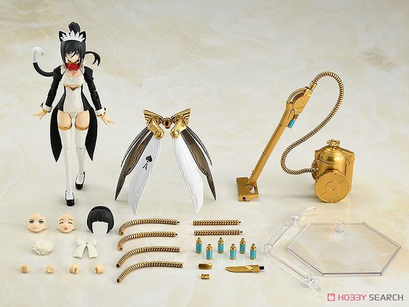 Max Factory Plamax GP-03 Guilty Princess Maidroid Chloe (Plastic Model) image 5