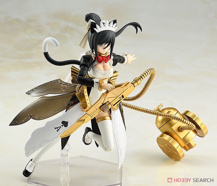Max Factory Plamax GP-03 Guilty Princess Maidroid Chloe (Plastic Model) image 6