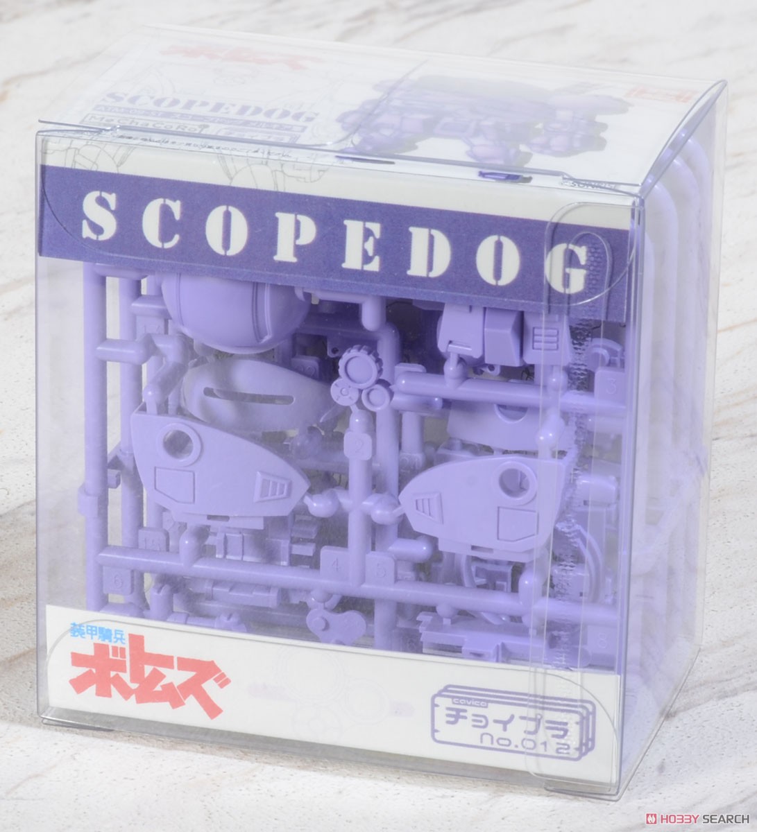 Cavico Models Choipla Scopedog Melquiya Army Color (プラモデル) รูปภาพ 2