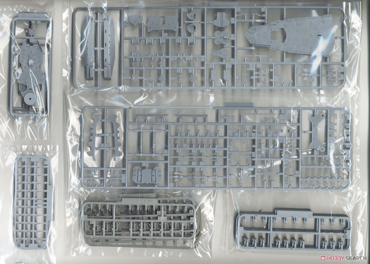 Fujimi IJN Aircraft Battleship Ise Full Hull (Plastic model) Bild 6