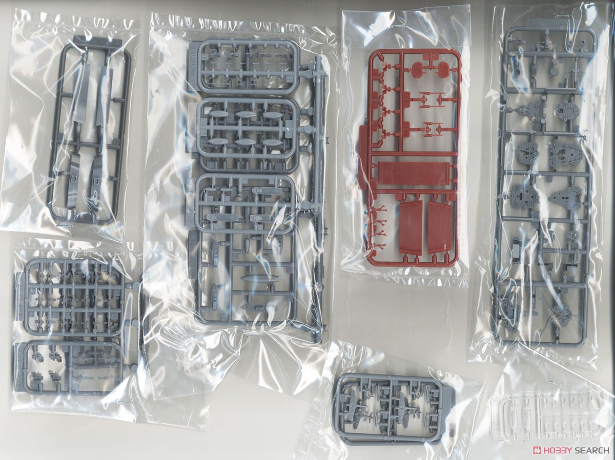 Fujimi IJN Aircraft Battleship Ise Full Hull (Plastic model) Bild 7