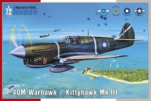 Special Hobby P-40M Warhawk/Kittyhawk Mk.III (Plastic model)