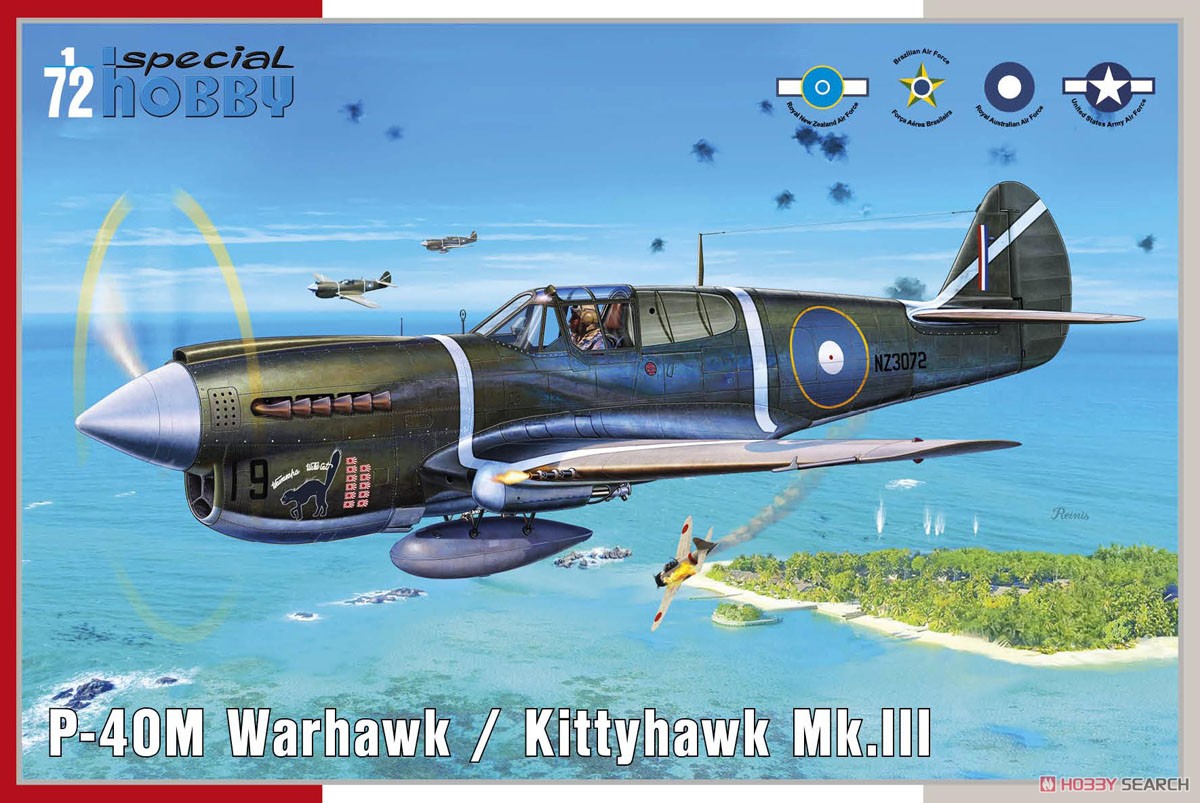Special Hobby P-40M Warhawk/Kittyhawk Mk.III (Plastic model) image 2