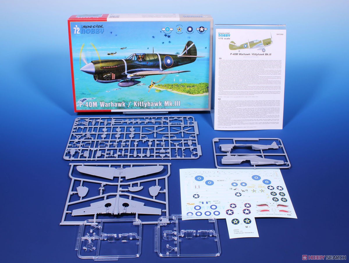 Special Hobby P-40M Warhawk/Kittyhawk Mk.III (Plastic model) image 3