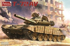 Amusing Hobby T-72AV (Full Interior) (Plastic model) Bild 1