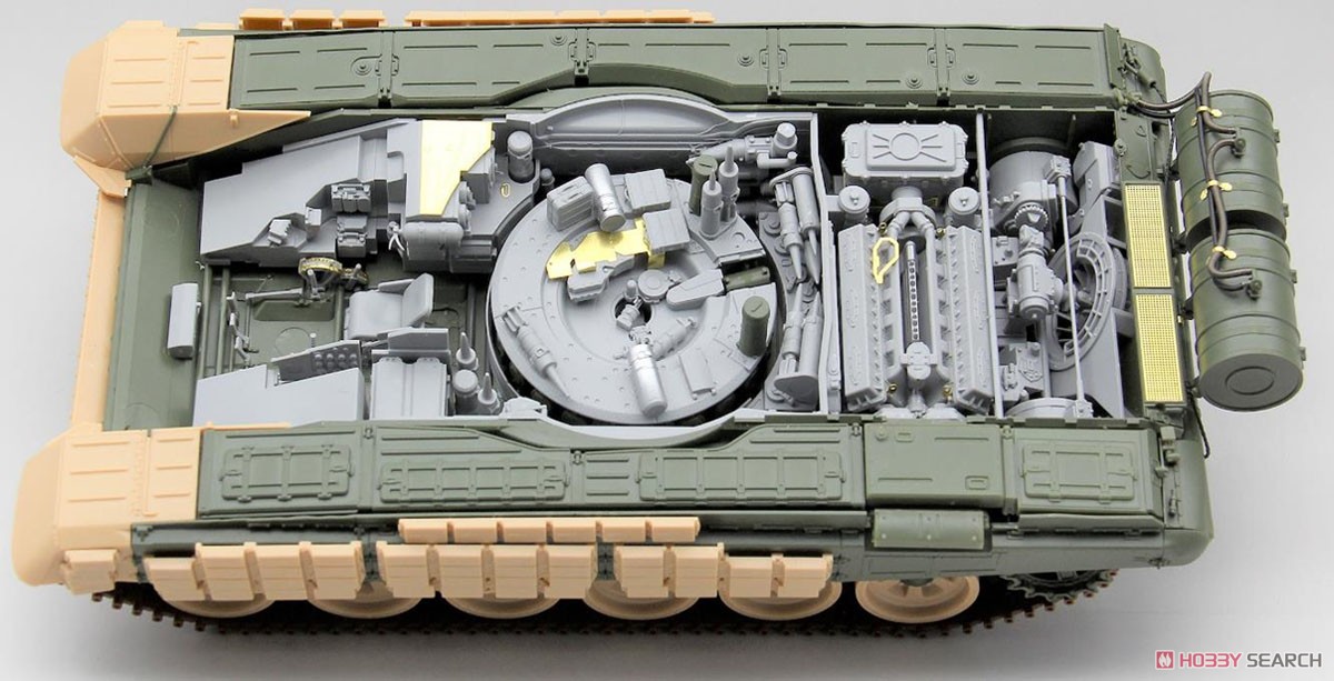 Amusing Hobby T-72AV (Full Interior) (Plastic model) Bild 3