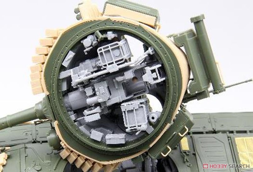 Amusing Hobby T-72AV (Full Interior) (Plastic model) Bild 4