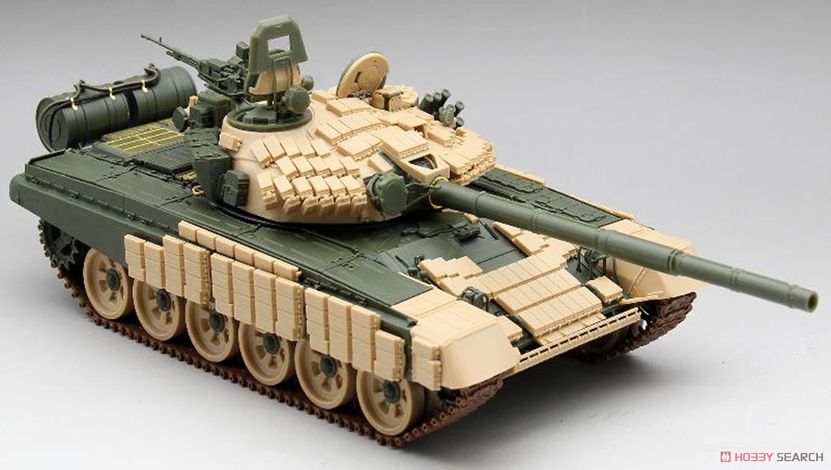 Amusing Hobby T-72AV (Full Interior) (Plastic model) Bild 5