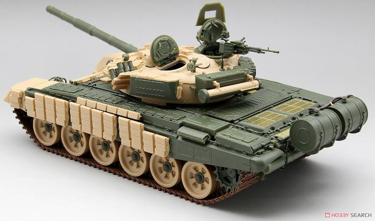 Amusing Hobby T-72AV (Full Interior) (Plastic model) Bild 6