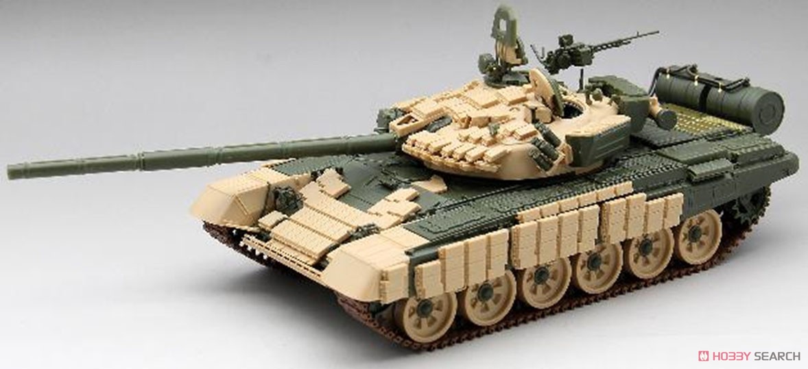 Amusing Hobby T-72AV (Full Interior) (Plastic model) Bild 8