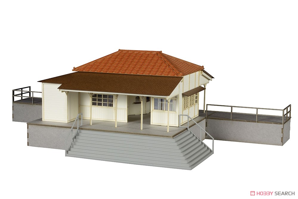 Plum 1/80(HO) Station Building (Kominato Railway Type) (Unassembled Kit) Bild 2