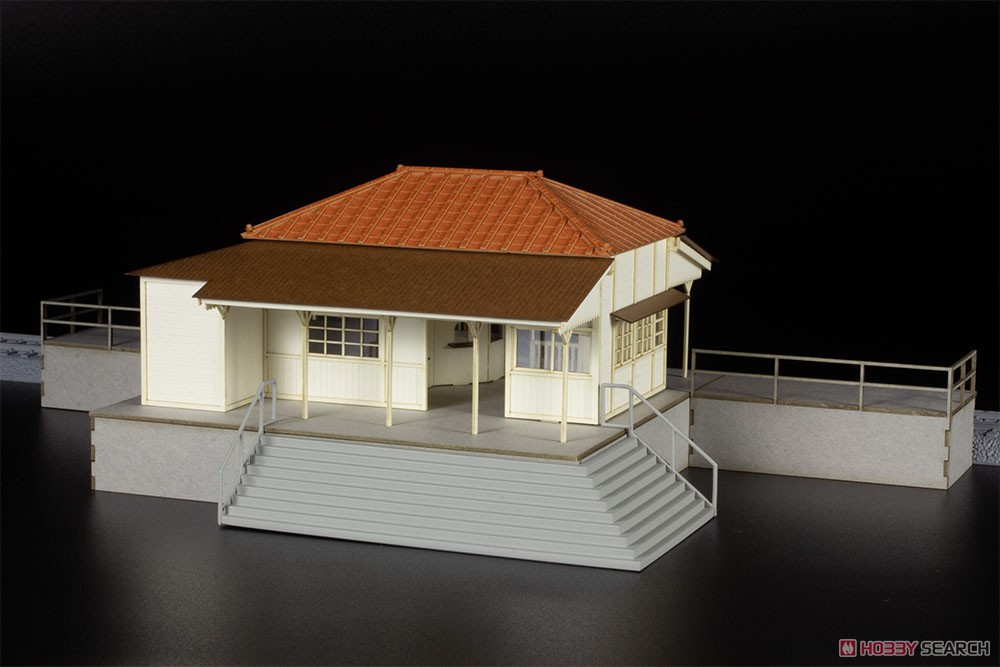 Plum 1/80(HO) Station Building (Kominato Railway Type) (Unassembled Kit) Bild 6
