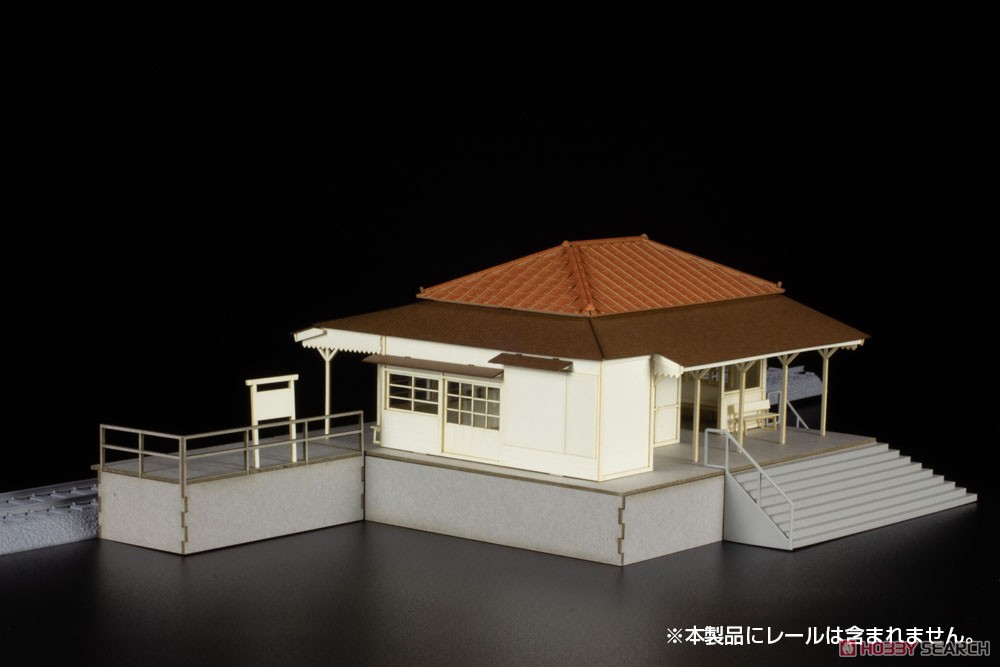 Plum 1/80(HO) Station Building (Kominato Railway Type) (Unassembled Kit) Bild 7