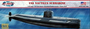 Atlantis Models USS Nautilus Submarine (Old Lindberg) (Plastic model) Bild 1