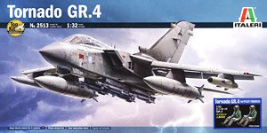 Tamiya Tornado GR.4 w/Pilot Figure (Plastic model) Bild 1
