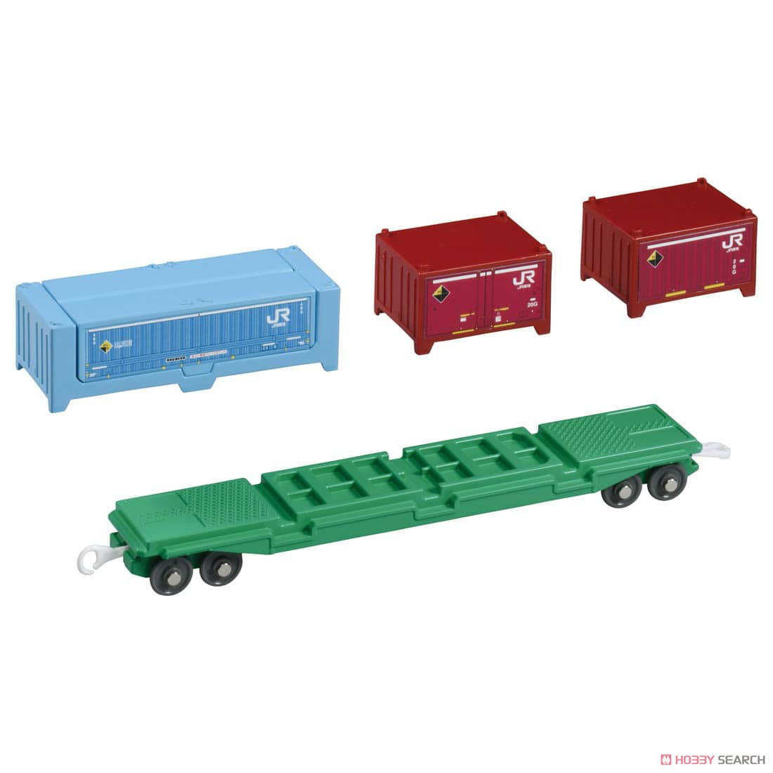 Tomy (TakaraTomy) S-38 Long Container Train (Plarail) รูปภาพ 3