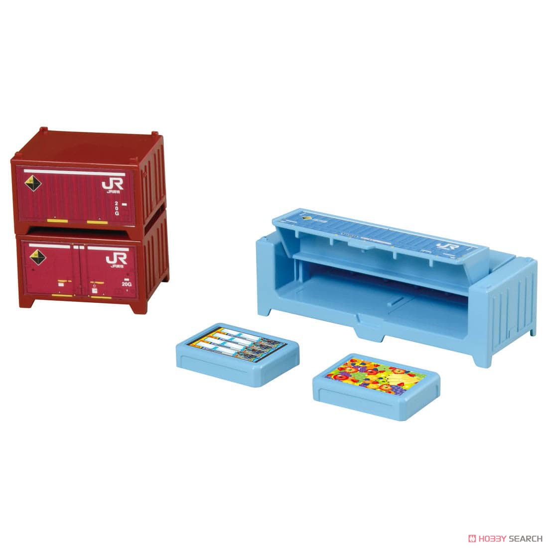 Tomy (TakaraTomy) S-38 Long Container Train (Plarail) รูปภาพ 4