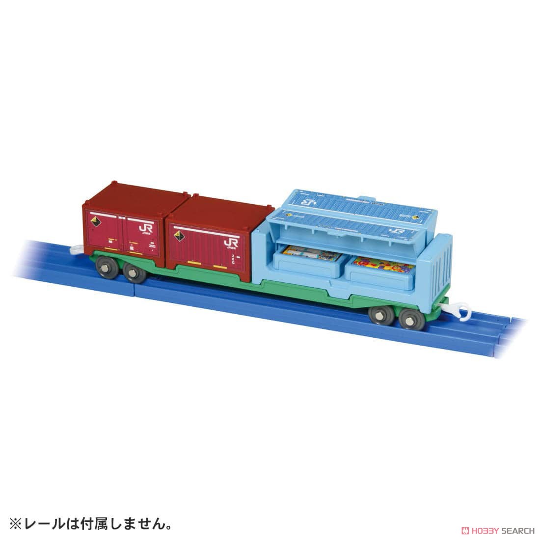 Tomy (TakaraTomy) S-38 Long Container Train (Plarail) รูปภาพ 5