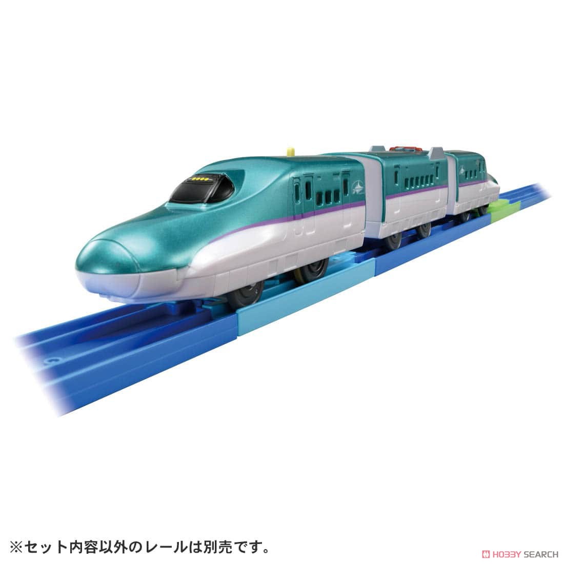 Tomy (TakaraTomy) S-40 Round Trip Rail E5 Shinkansen Hayabusa (Plarail) gambar 2