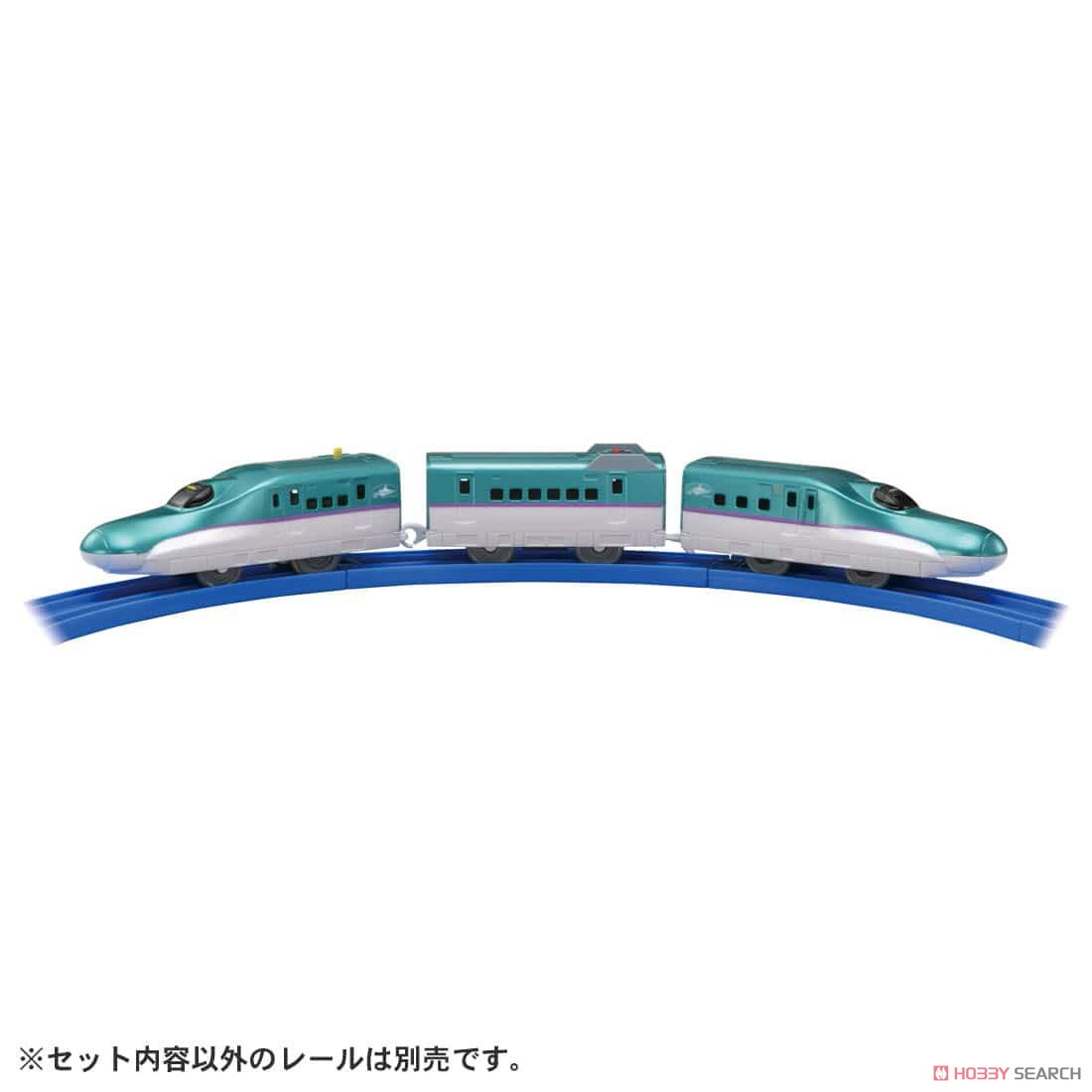 Tomy (TakaraTomy) S-40 Round Trip Rail E5 Shinkansen Hayabusa (Plarail) gambar 3
