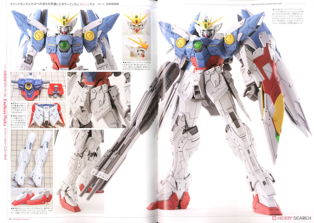 Gundam Forward Vol.6 (หนังสือภาพ) รูปภาพ 3