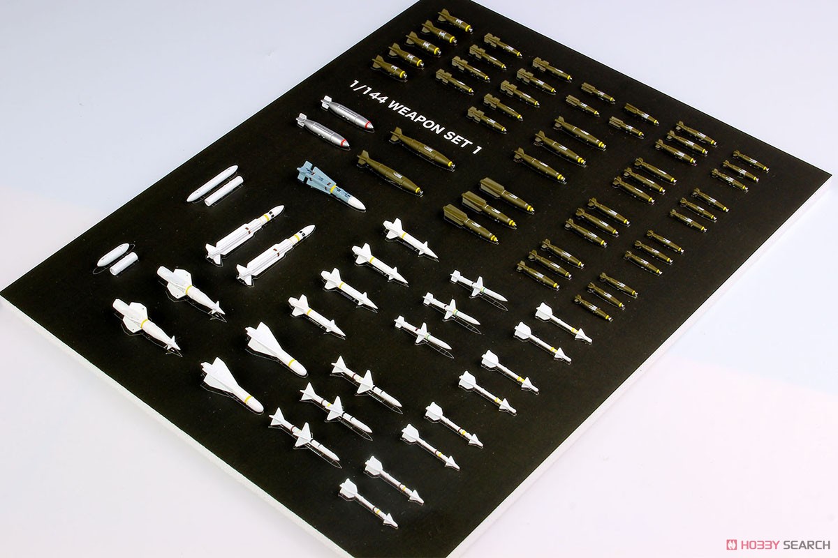 Platz Aircraft Weapons Series Weapon Set for Modern Aircraft 1 General Purpose Bomb &amp; Missile `50- Bild 8