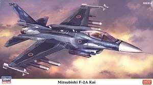 Hasegawa Mitsubishi F-2AKai (โมเดลประกอบ) รูปภาพ 1