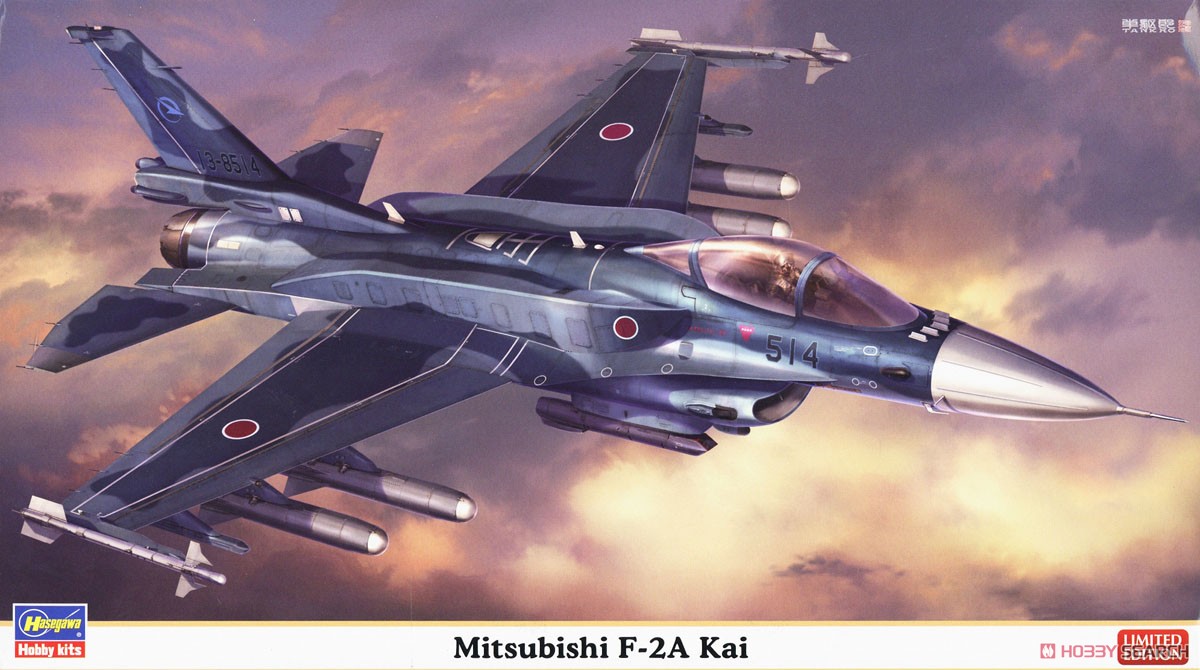 Hasegawa Mitsubishi F-2AKai (โมเดลประกอบ) รูปภาพ 2