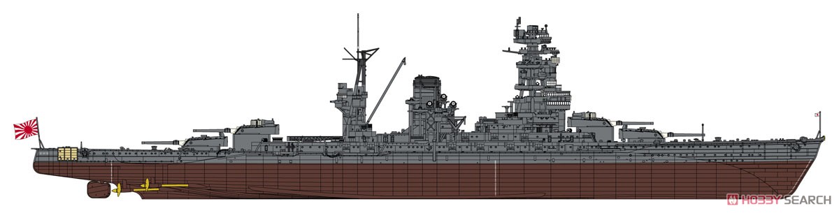 Hasegawa เรือรบนากาโตะ กองทัพเรืออิมพีเรียลญี่ปุ่น ยุทธการทะเลฟิลิปปินส์ (โมเดลประกอบ) รูปภาพ 5