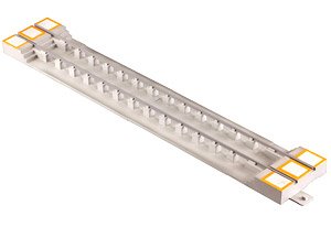 Plum 1/80 (HO) Plastic Kit Open Pit Track (Unassembled Kit) (Model Train)