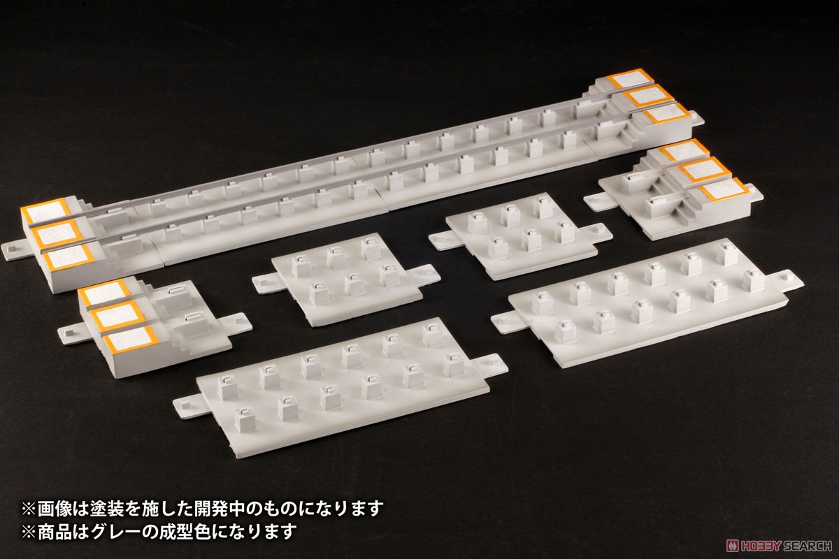 Plum 1/80(HO) Plastic Kit Open Pit Track (Unassembled Kit) (Model Train) imagen 3