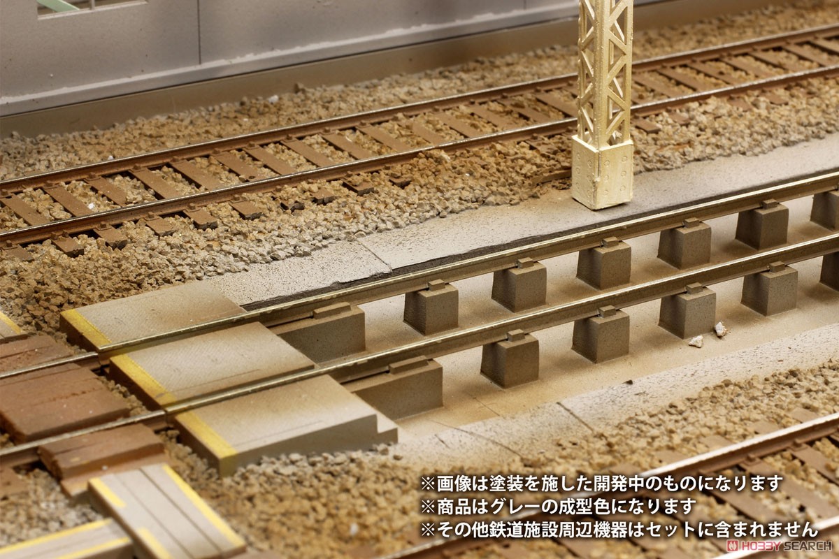 Plum 1/80(HO) Plastic Kit Open Pit Track (Unassembled Kit) (Model Train) imagen 7