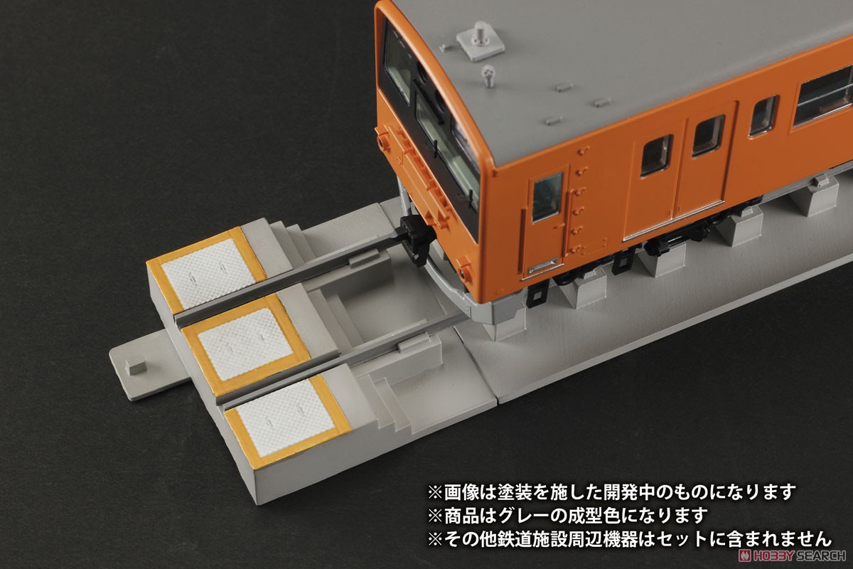 Plum 1/80(HO) Plastic Kit Open Pit Track (Unassembled Kit) (Model Train) imagen 8