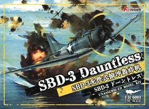 Fly Hawk Douglas SBD-3 Dauntless (Plastic model)