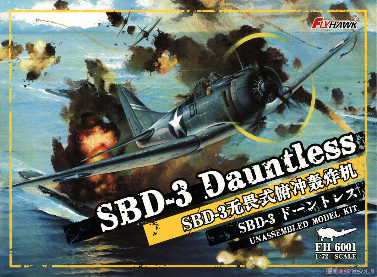 Fly Hawk Douglas SBD-3 Dauntless (Plastic model) Bild 2