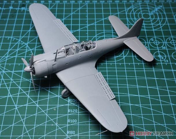 Fly Hawk Douglas SBD-3 Dauntless (Plastic model) Bild 5