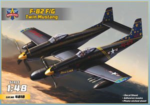 Modelsvit F-82F/G Twin Mustang (Plastic model)