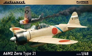 Eduard A6M2 Zero Type 21 ProfiPACK (Plastic model)