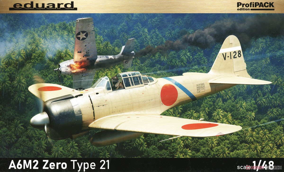 Eduard A6M2 Zero Type 21 ProfiPACK (Plastic model) imagen 2