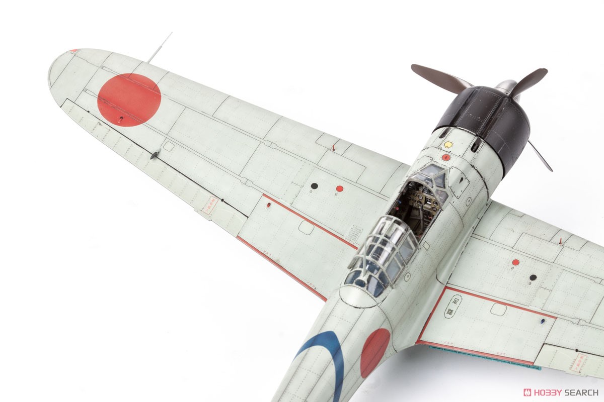 Eduard A6M2 Zero Type 21 ProfiPACK (Plastic model) imagen 7