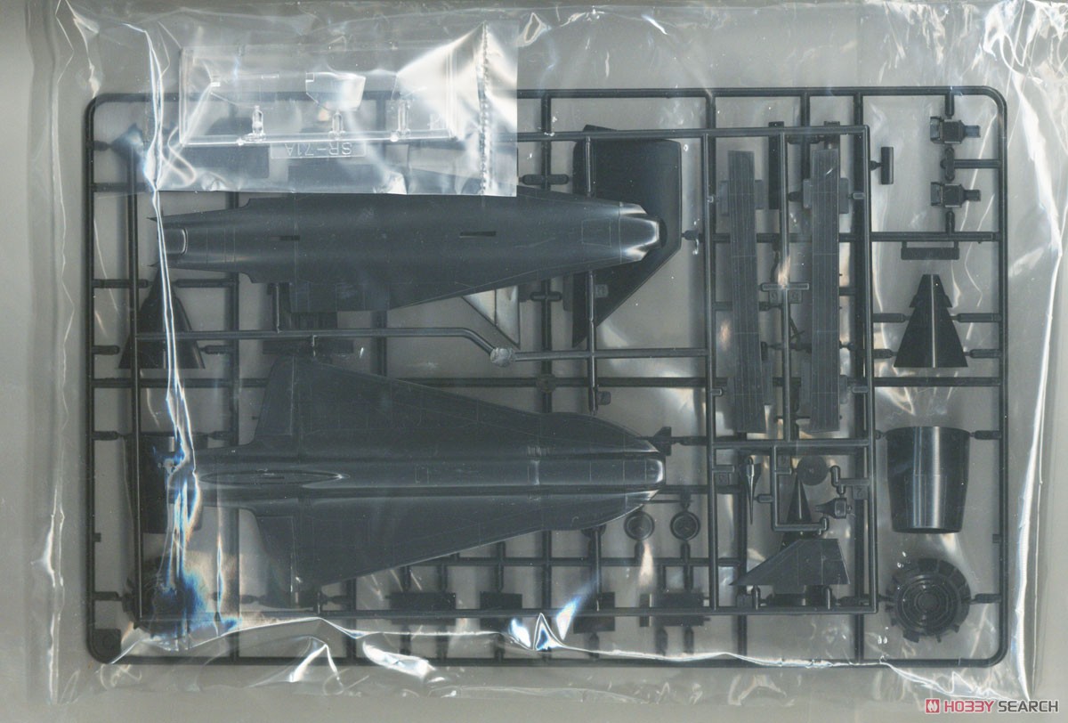 Hasegawa SR-71 Blackbird (Type A) w/GTD-21B (โมเดลประกอบ) รูปภาพ 5