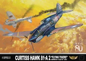 Great Wall Hobby 커티스 호크 81-A2 플라잉타이거스 (프라모델)