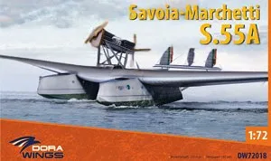 Dora Wings Savoia Marchetti S.55A (Plastic model)